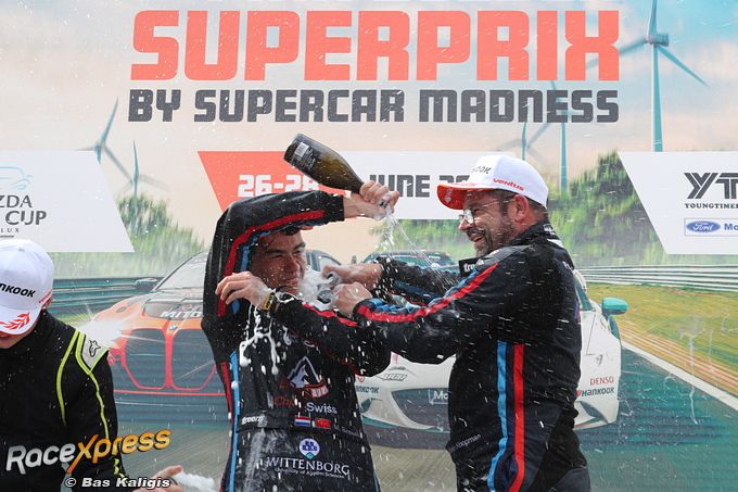 Koopman Racing podium