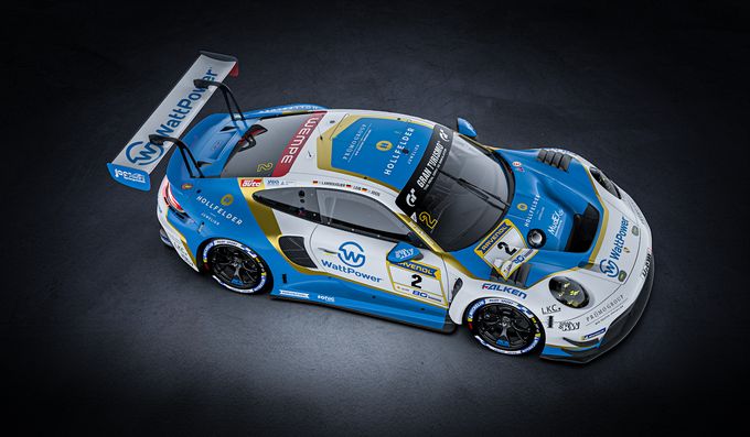 NLS Team Joos Sportwagentechnik met Porsche 911 GT3 R in NLS 