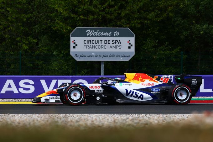 Grand Prix van België F1 2026 Spa-Francorchamps