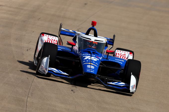 Rinus van Kalmthout NTT INDYCAR SERIES