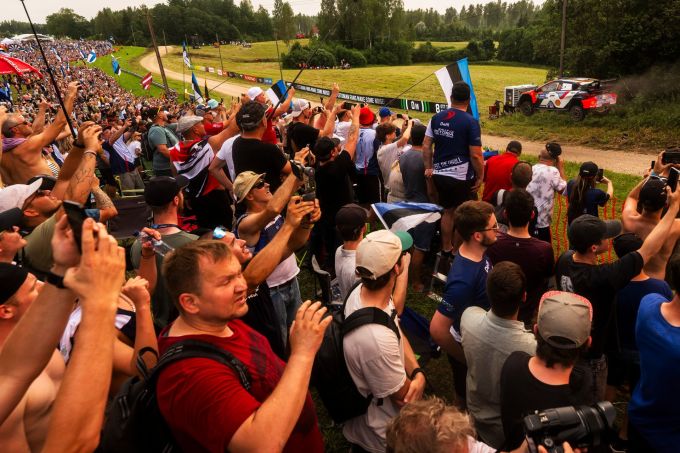 FIA World Rally Championship Rally Estonia 2026