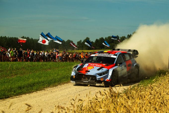 FIA World Rally Championship Delfi Rally Estonia 2026