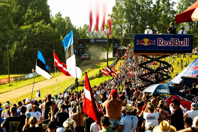 FIA World Rally Championship Delfi Rally Estonia 2026