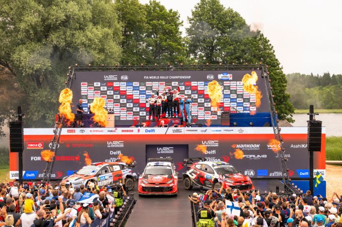 FIA World Rally Championship Delfi Rally Estonia 2026