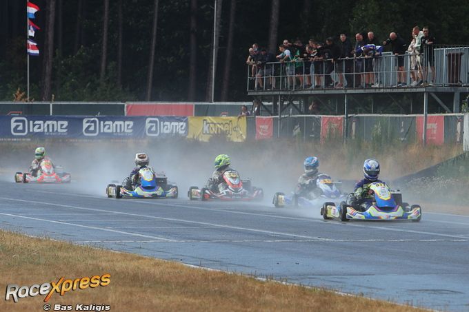 IAME Series Benelux Sky Defourny