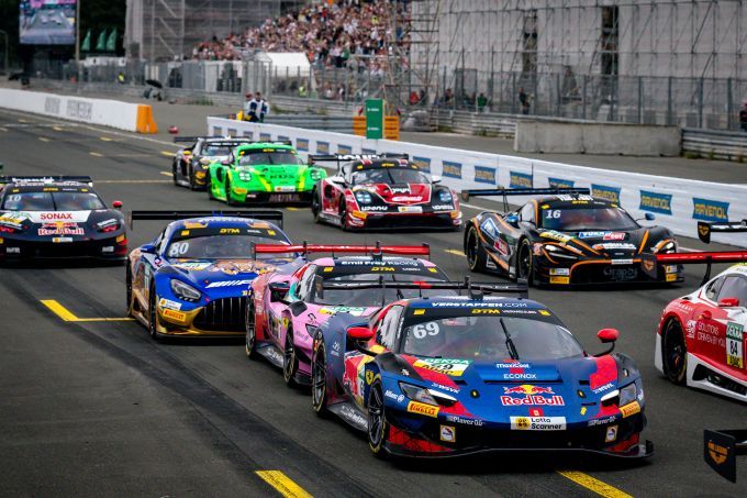 DTM Motorsport Arena Oschersleben Thierry Vermeulen
