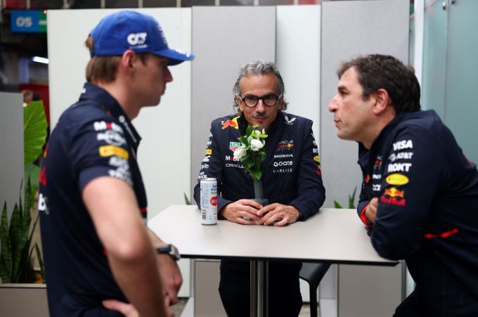 Max Verstappen F1 Red Bull RB22 foto RBCP 6