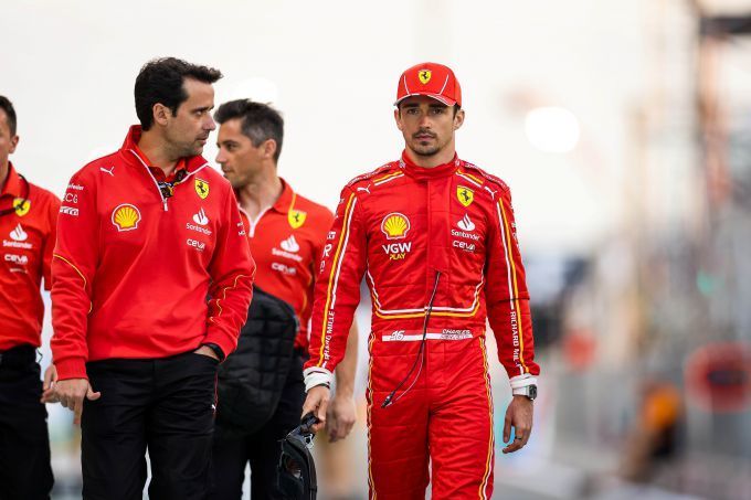Charles Leclerc F1 Ferrari