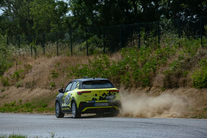 opel rally