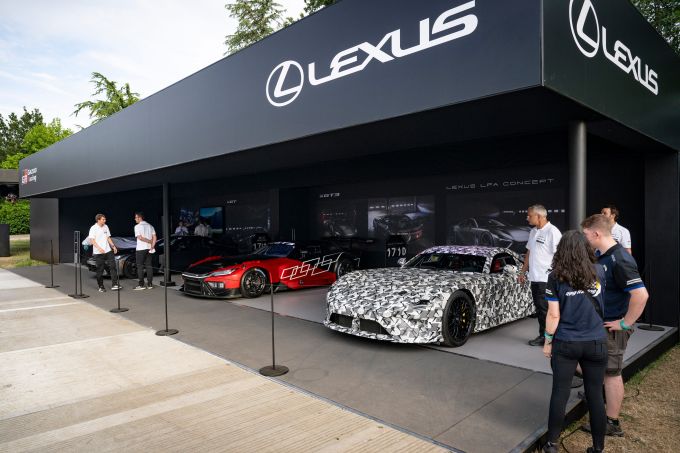 Lexus LFA Concept