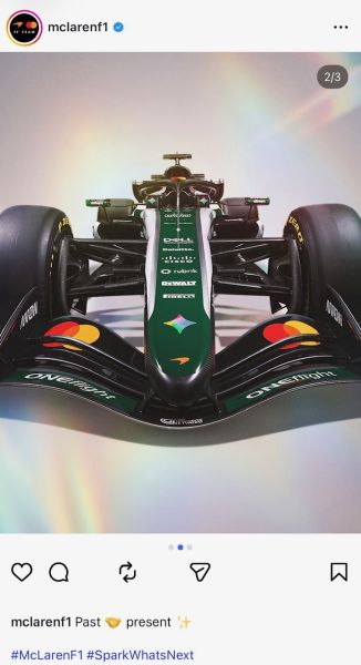 mclaren silverstone