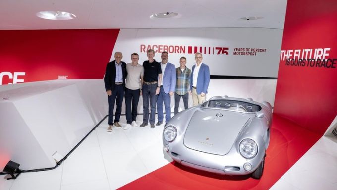 Raceborn – 75 Years of Porsche Motorsport-tentoonstelling Porsche Museum foto PN 2