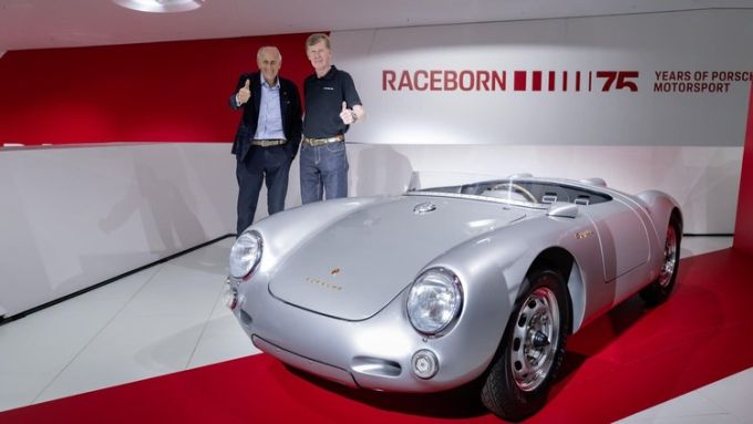 Raceborn – 75 Years of Porsche Motorsport-tentoonstelling Porsche Museum foto PN 8