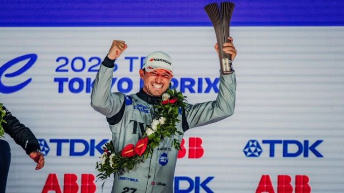 ABB FIA Formula E World Championship 2026 Tokio Porsche 99X Electric wereldkampioen foto Porsche Newsroom 2