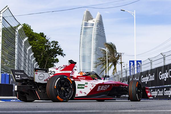 nissan formula e
