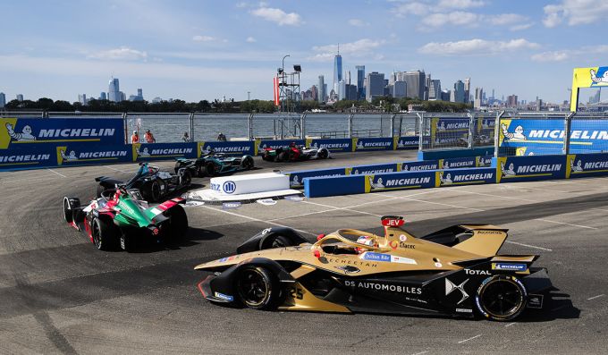 formula e DS