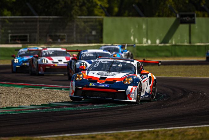 porsche carrera cup benelux