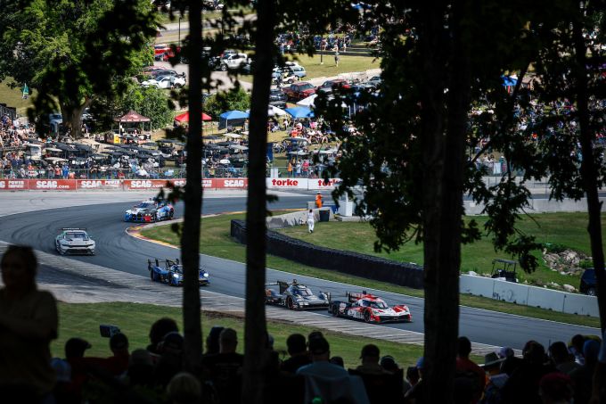 Renger van der Zande #93 Acura ARX-06 @ Road America IMSA WeatherTech SportsCar Championship 2026null