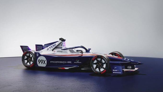 Laatste kunstje van Porsche 99X Electric: Wehrlein jaagt in Londen op wereldtitel tijdens Formule E-finale