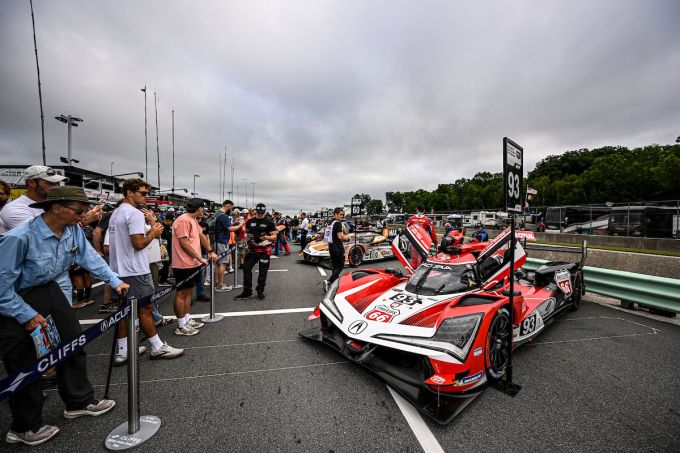Renger van der Zande #93 Acura ARX-06 @ Road America IMSA WeatherTech SportsCar Championship 2026null