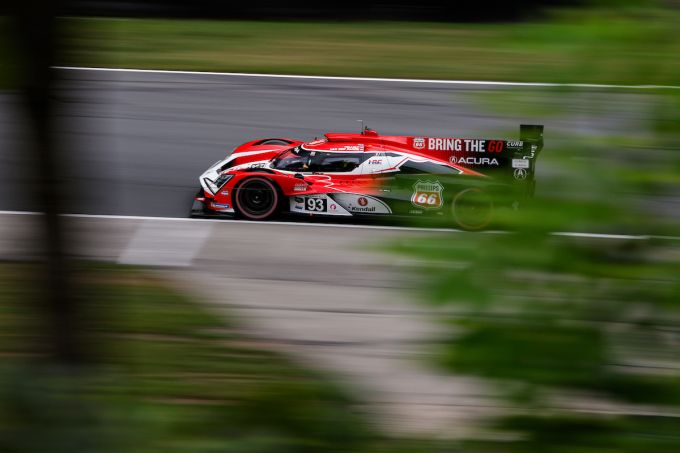 Renger van der Zande #93 Acura ARX-06 @ Road America IMSA WeatherTech SportsCar Championship 2026null