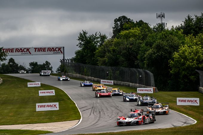 IMSA Motul SportsCar Endurance Grand Prix Road America #93 Acura