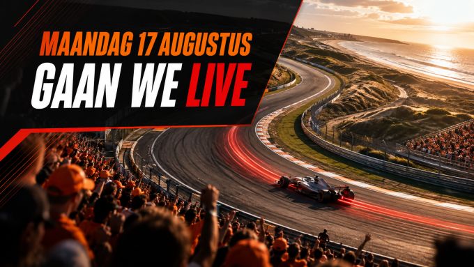 Er komt iets nieuws aan bij RaceXpress
