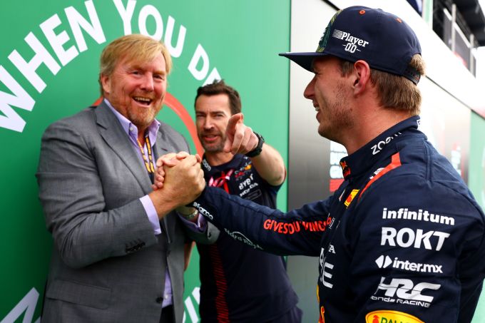 Op deze manier maakt koning Willem-Alexander zijn eerste officiële optreden in Zandvoort