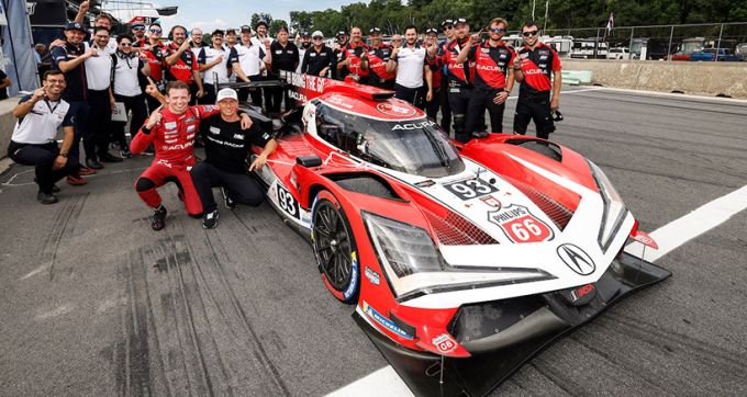 IMSA Motul SportsCar Endurance Grand Prix Road America